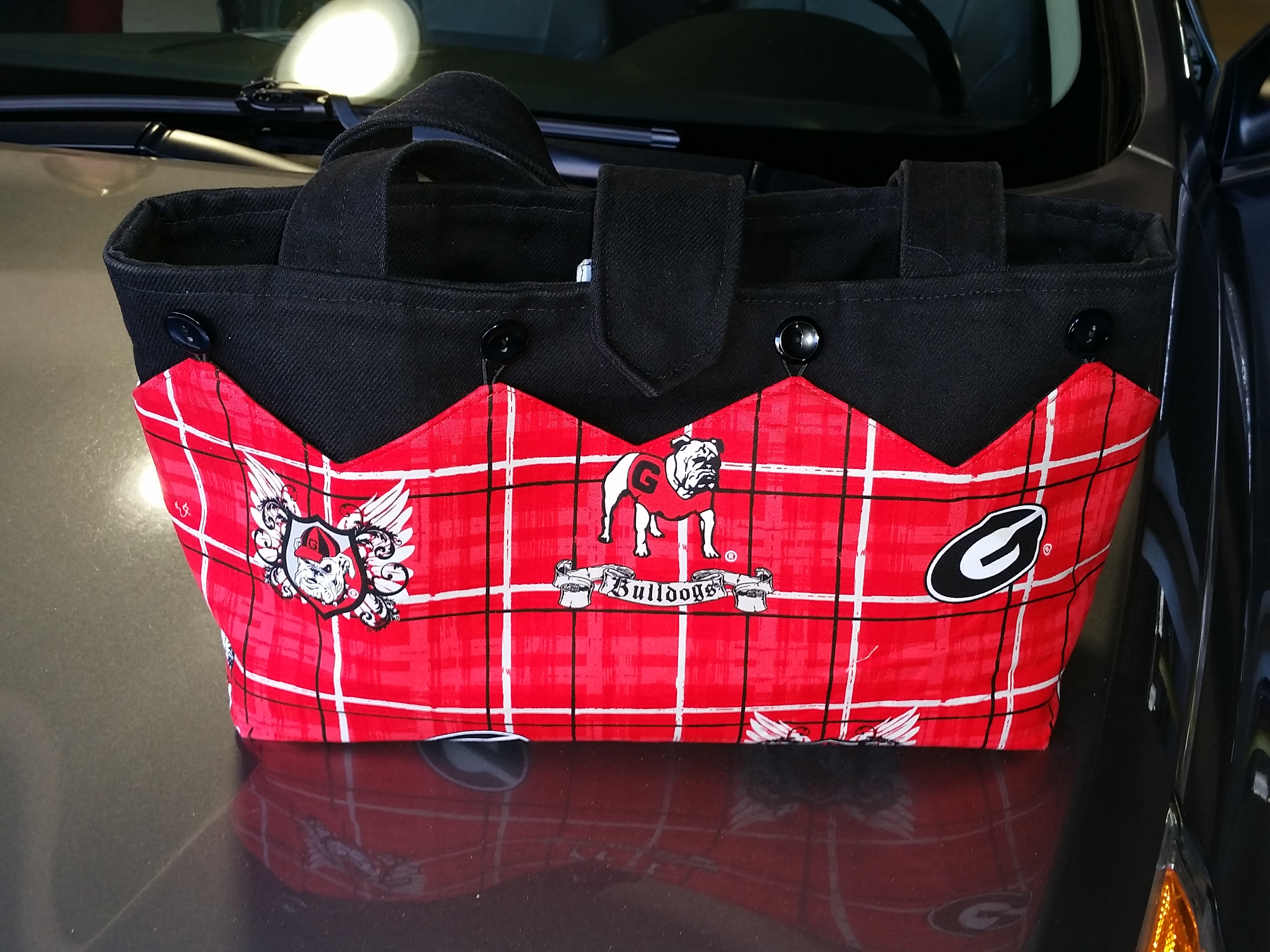 UGA Purse Cover