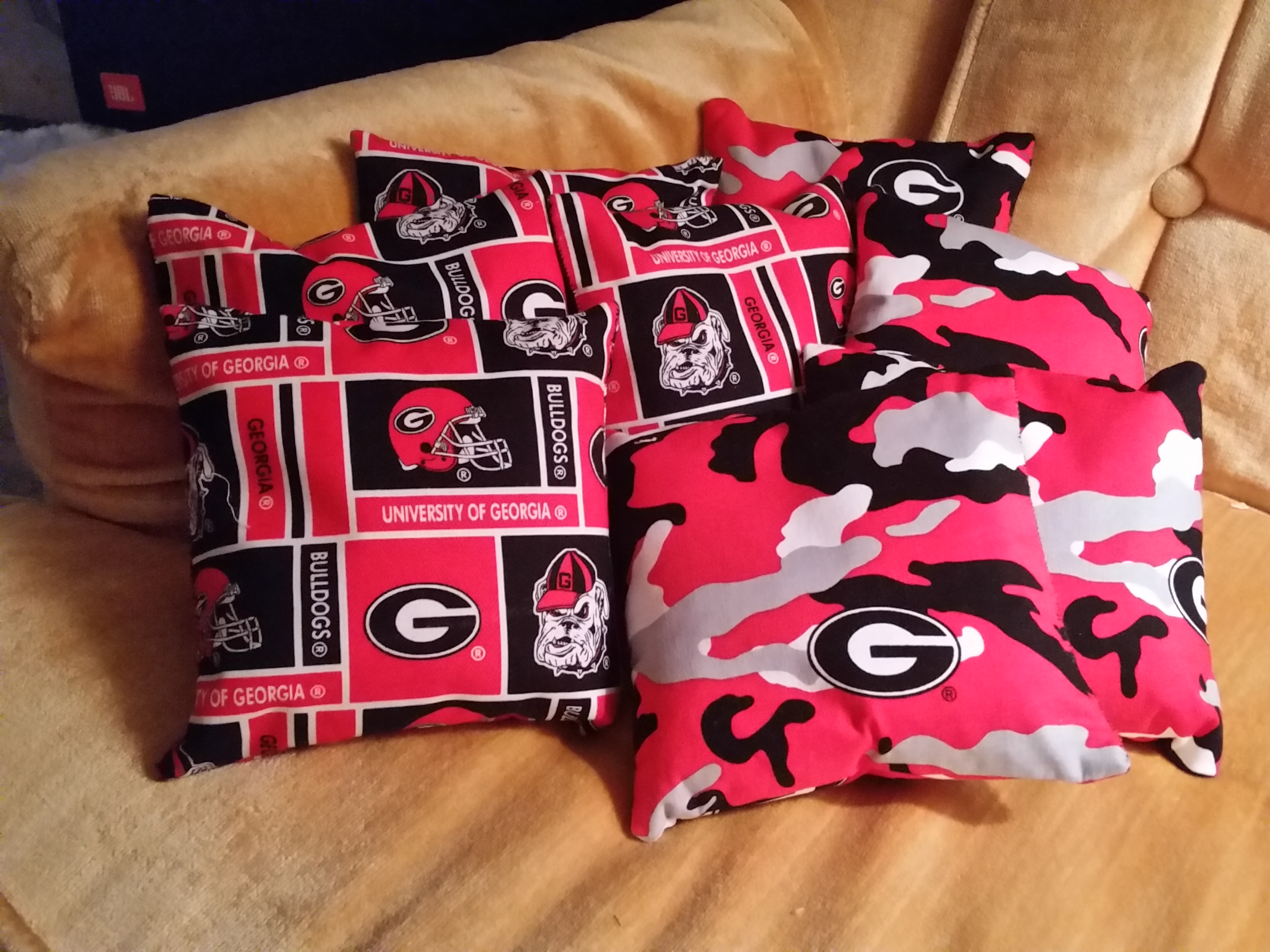 UGA Corn Hole Bags